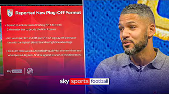 Our pundits discuss the proposed EFL play-offs changes đđ background