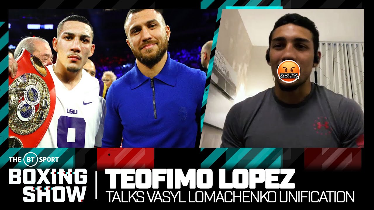 Is Lomachenko paying part of Teofimo Lopez's pay check? "Absolute ********!" 🤬
