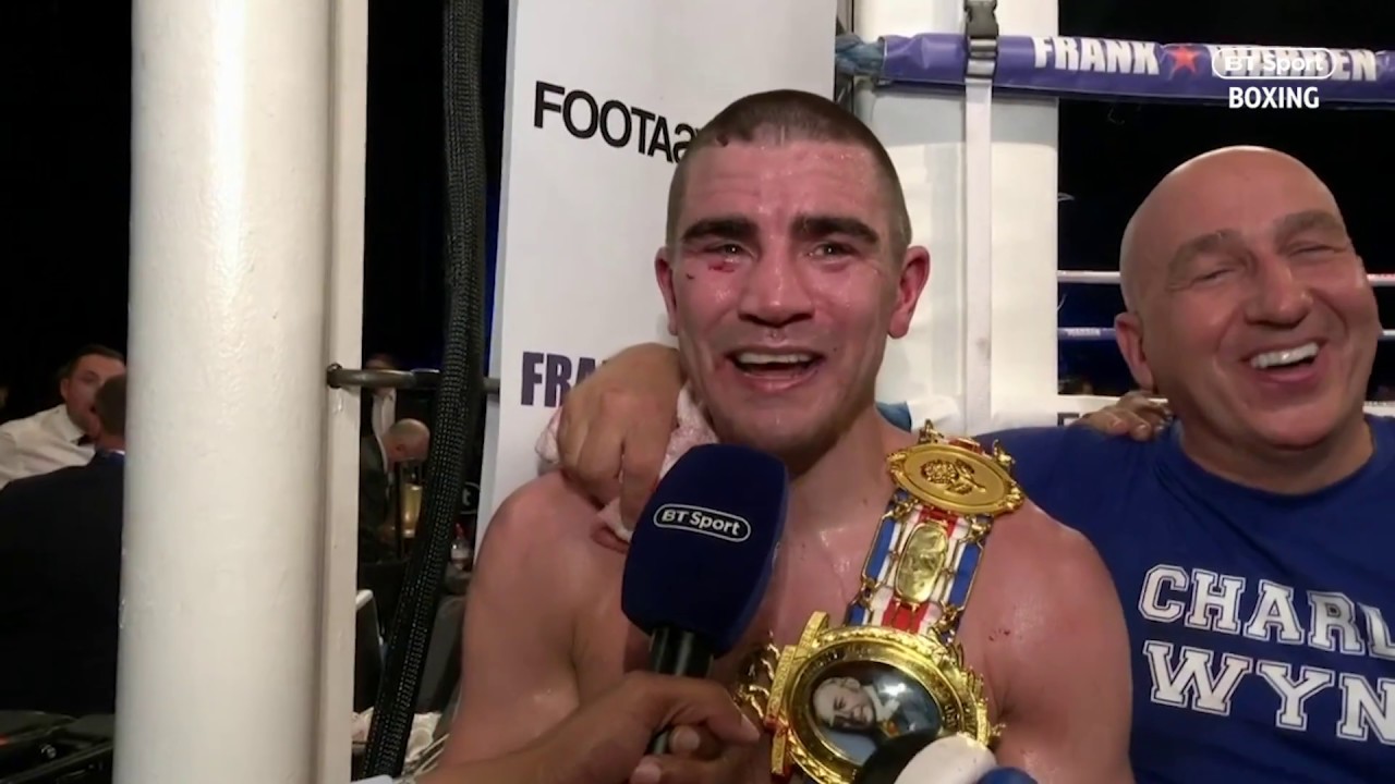 "Skeete vacated so I could win!" Garton beams from ear to ear after finally winning British title