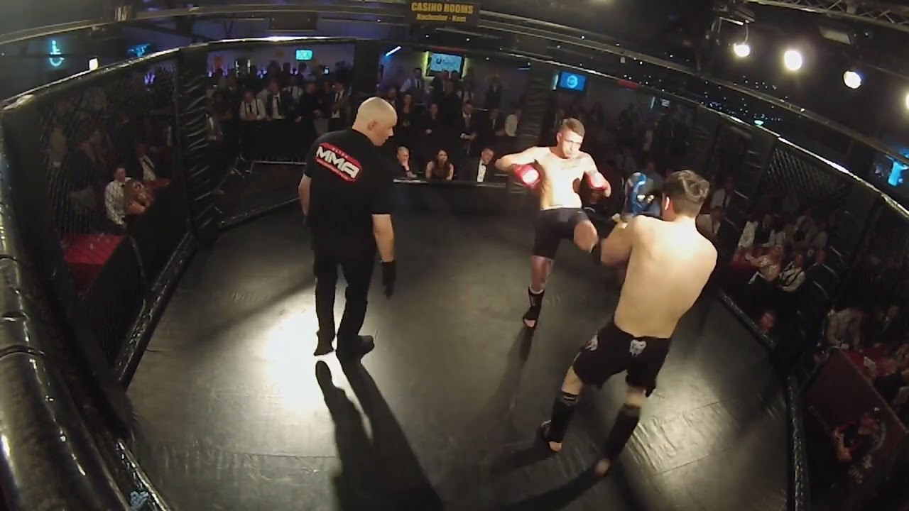 Ultra MMA | Gillingham | Kyle Webb V Danny Wilkins