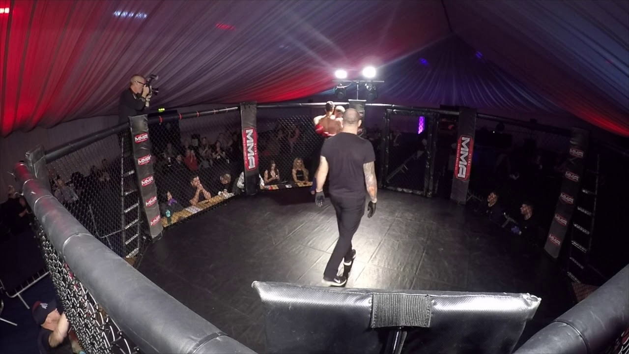 Ultra MMA | Leeds | Xander Jowitt Vs Obaid Mirza