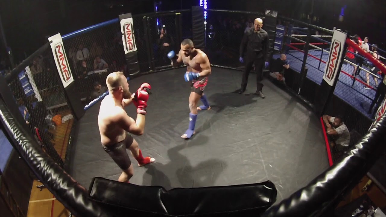 Ultra MMA | Reading | Borislav Yanakov V Chris Pretlove