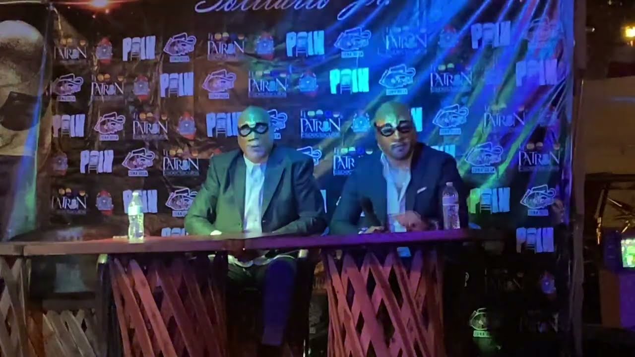 Presentación de Solitario Jr, la leyenda del “enmascarado de oro” continúa background
