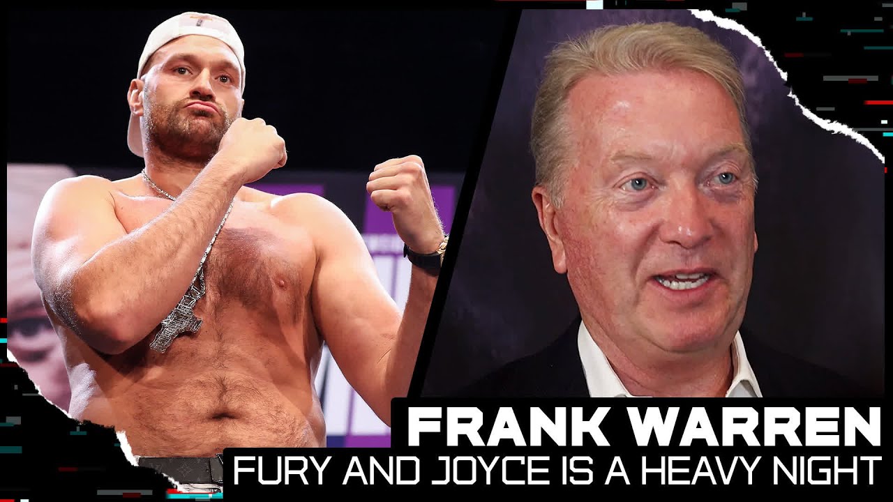 Will Tyson Fury Weigh In At 300lbs?! Frank Warren On Fury-Wilder 3 & Tips Joyce To KO Anthony Joshua