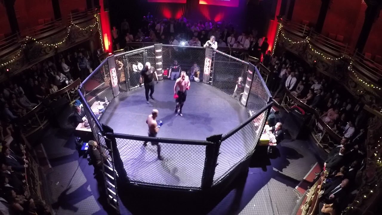 London | Ultra MMA | Michael Howarth VS Foysol Hissain background