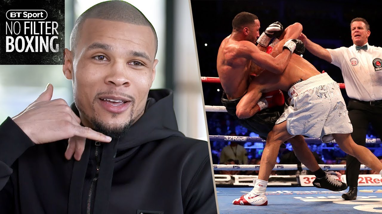 "I hit DeGale with a Spinebuster!" Full Chris Eubank Jr interview | Canelo, Smith, Saunders background