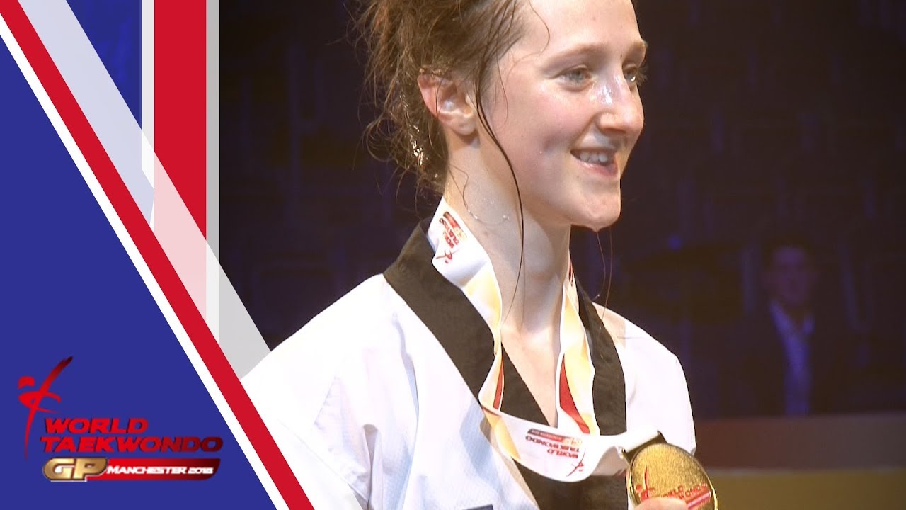 Home-grown hero Lauren WILLIAMS(GBR) – two time GP champion! background