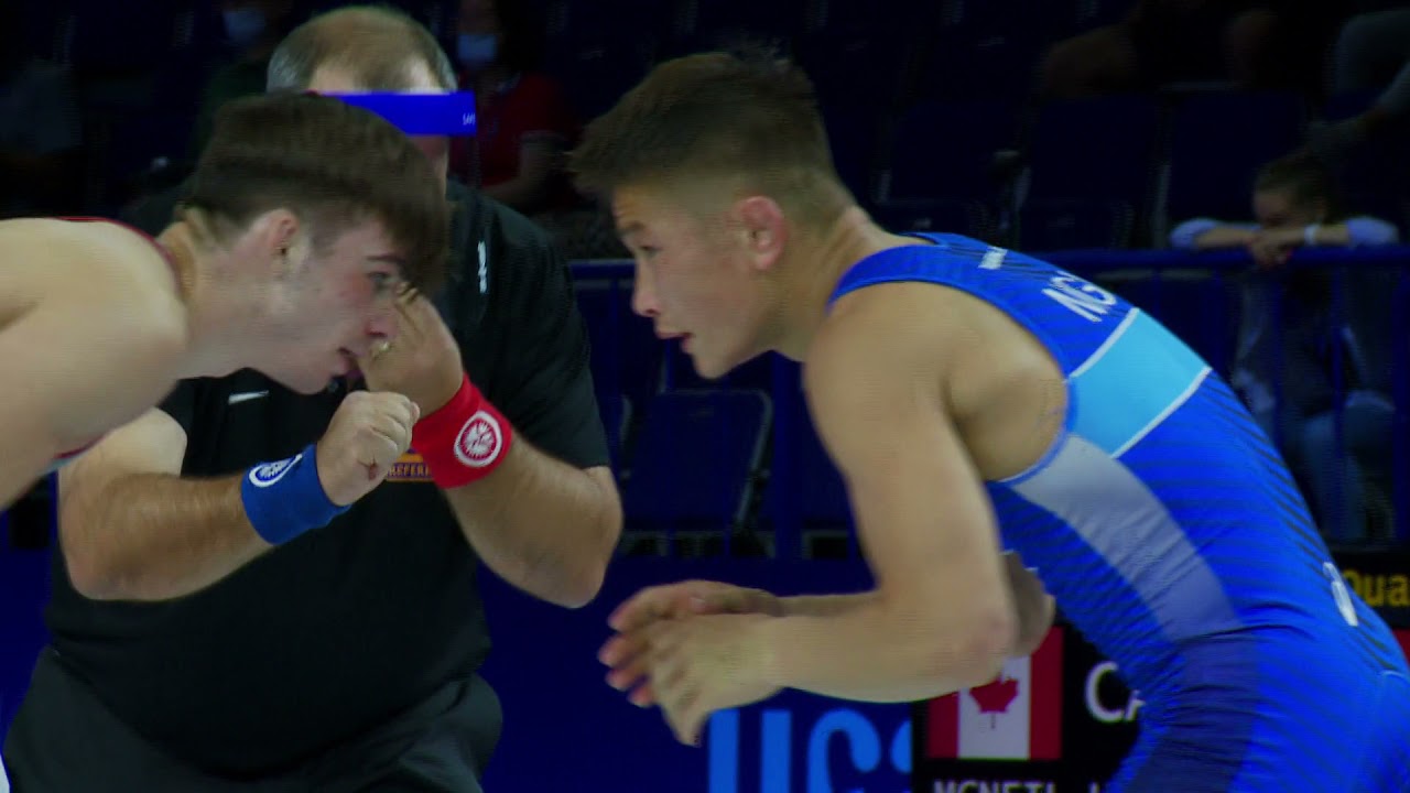 Qual. FS - 65 kg: L. MCNEIL (CAN) v. T. ERDENEBAT (MGL)