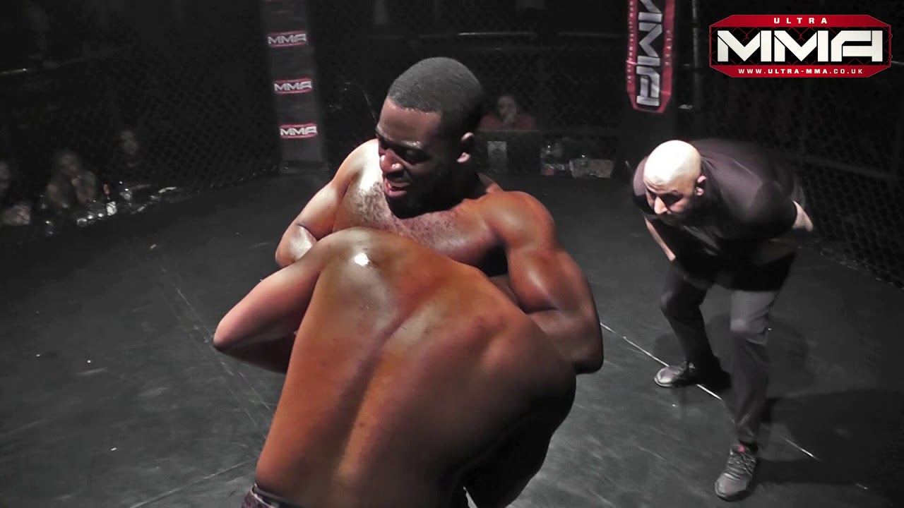 Ultra MMA | London | Chris Ahise V Melvin Oguah