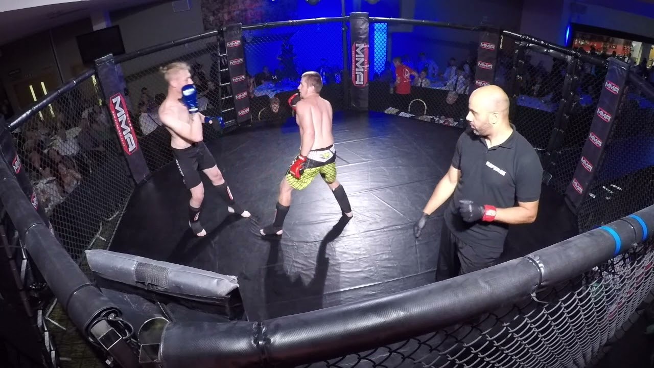 Leicester | Ultra MMA | Ethan Swain Whitby VS Joe Wilford