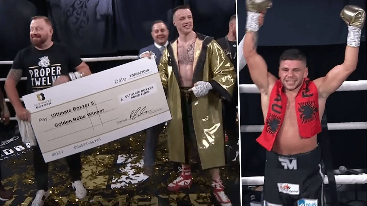 Ultimate Boxxer 5 | Behind the scenes on fight night - Florian Marku and Steven Donnelly win!