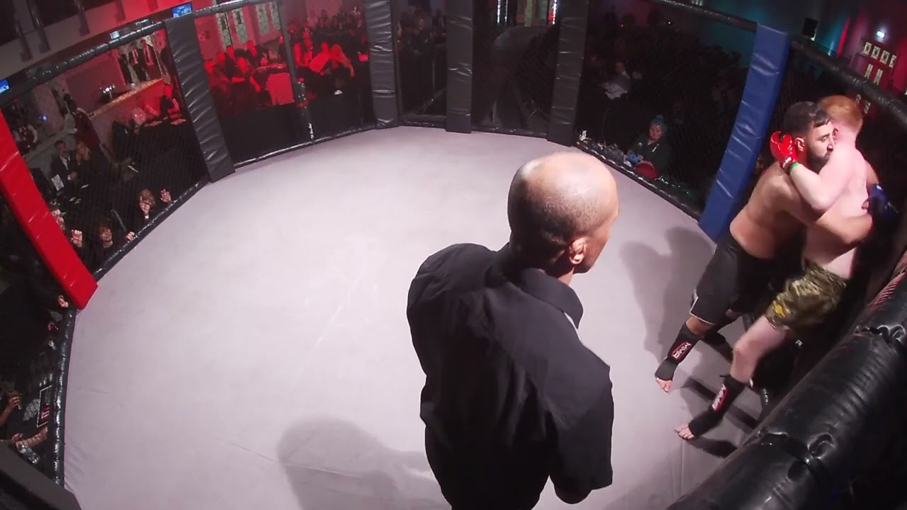 Birmingham | Ultra MMA | Aaron Stretton VS Heavy Hitter Debo background
