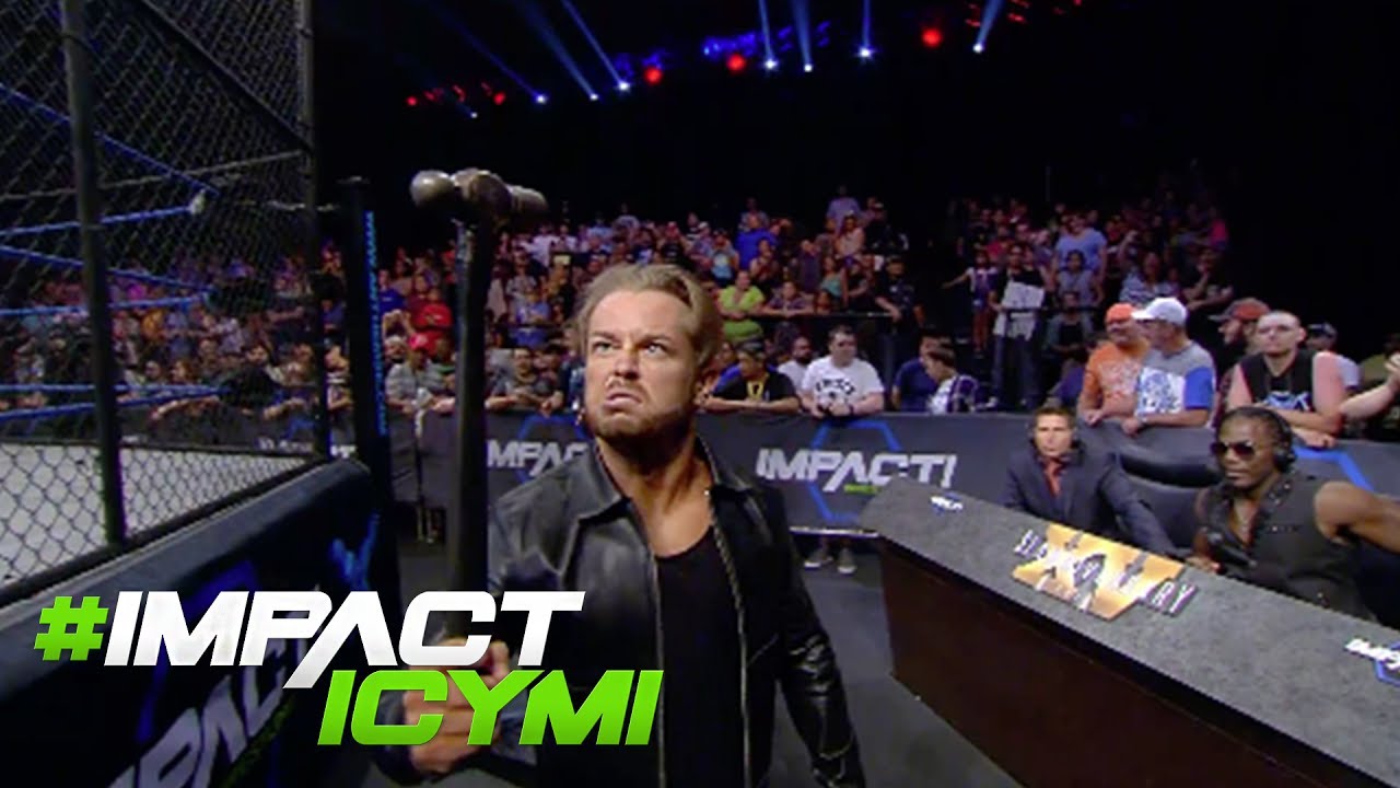 Spud's Revenge | #IMPACTICYMI June 1st, 2017 backdrop