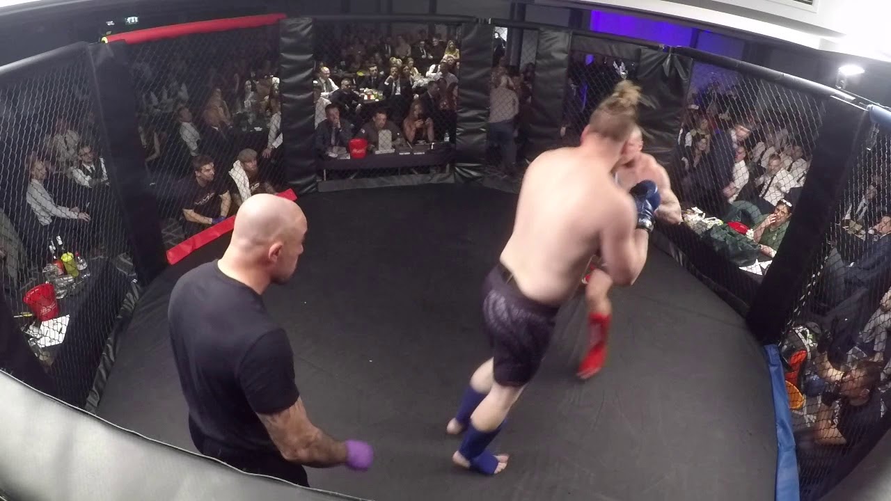 Ultra MMA | Nottingham | Jonathan Underwood vs Kyle Tunnicliffe background