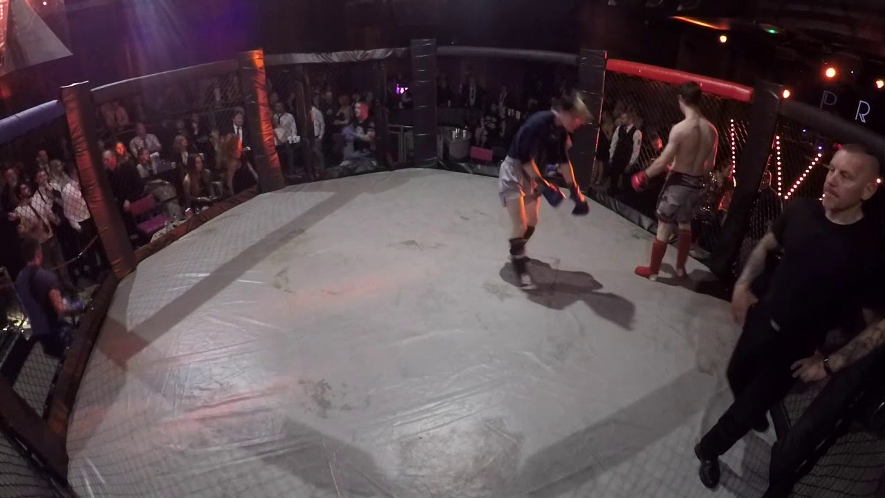 Ultra MMA | Plymouth | Bernie Cooper VS Jamie Good background