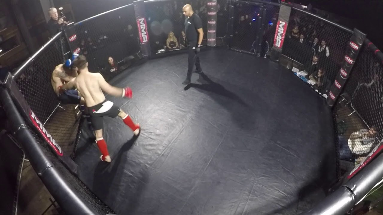 Ultra MMA | Manchester | Josh Bowley Vs Aaron Morvay