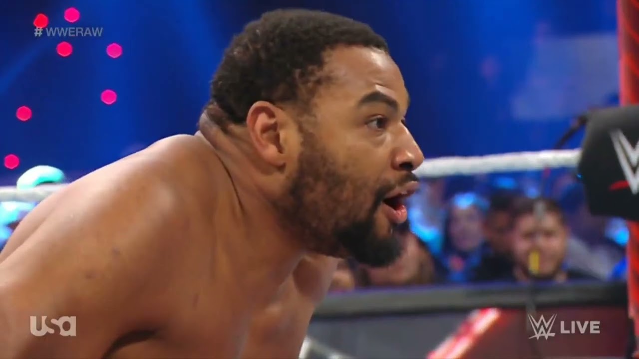 WWE RAW JUDGMENT DAY VS STREET PROFITS 02/13/23 background