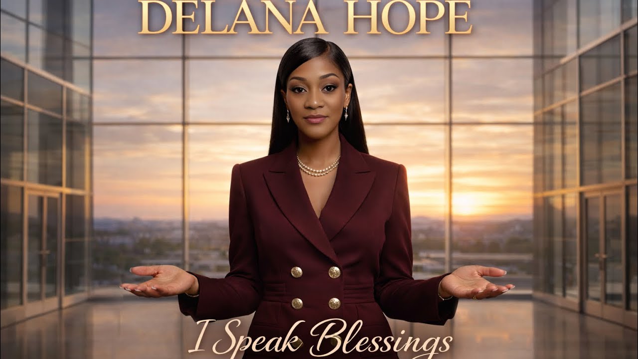 I Speak Blessings | Delana Hope (Official Video)