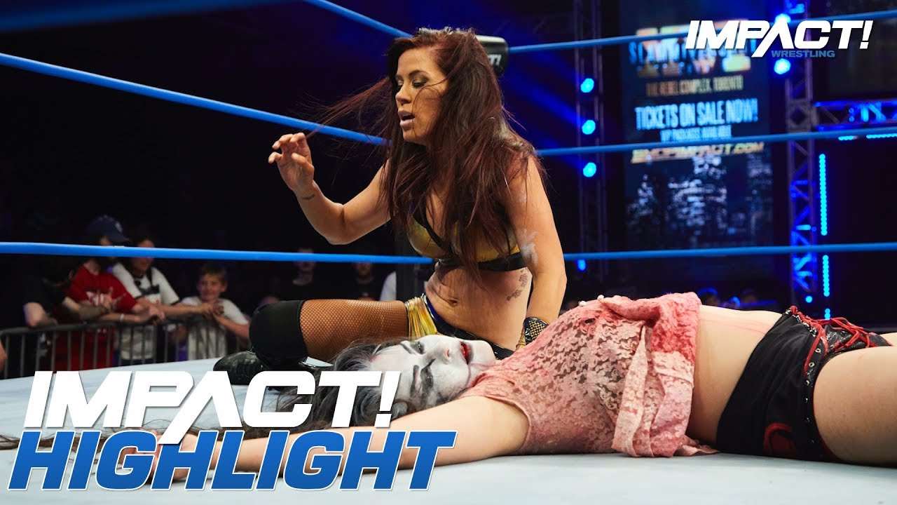 Allie & Madison Rayne vs Su Yung & Undead Bridesmaid of Honor | IMPACT! Highlights July 5, 2018