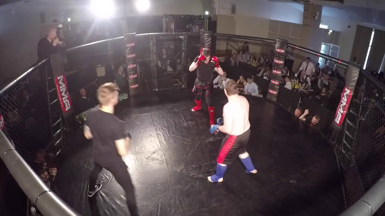 Ultra MMA | Dunfermline | Grant Walker VS Andrew Taggart background