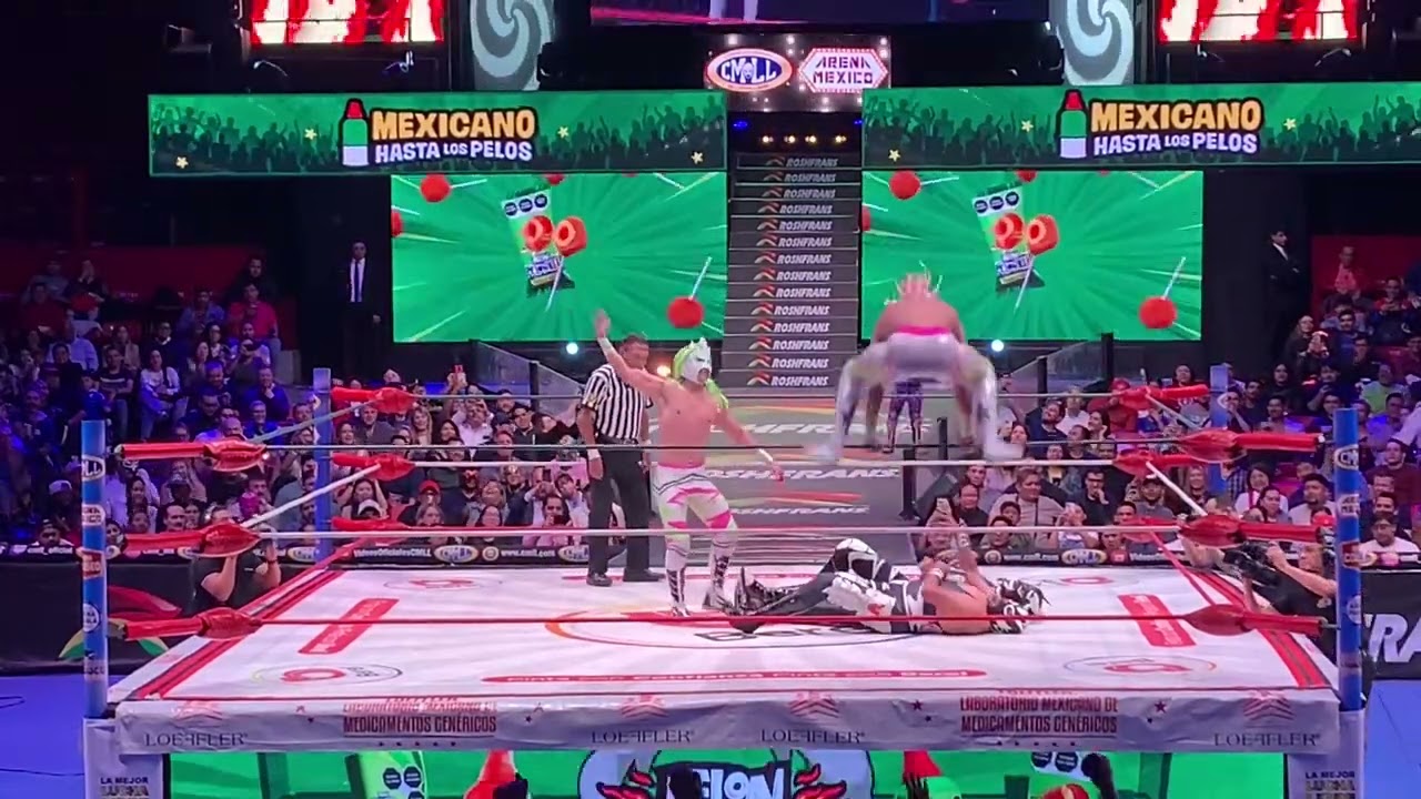 Reporte CMLL: Virus, Cancerbero y Luciferno Vs Capitán Suicida, Max Star y Futuro