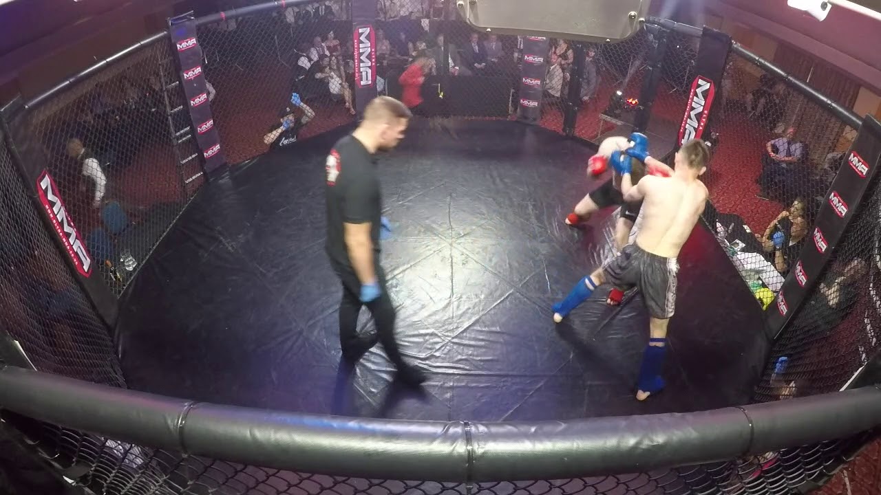 Ultra MMA | Wakefield | Reece Thawley VS Robin Brearton background