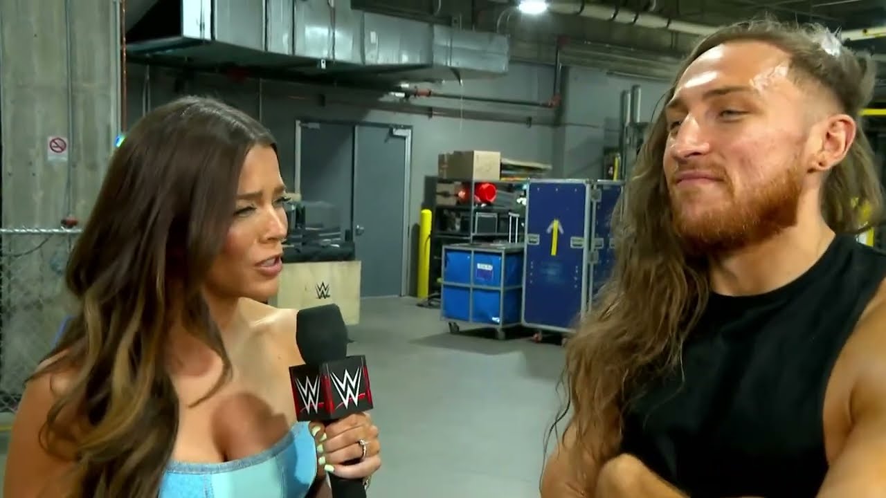 Pete Dunne sends a message to Sheamus & Trick Williams: Raw, Sep. 2, 2024 background