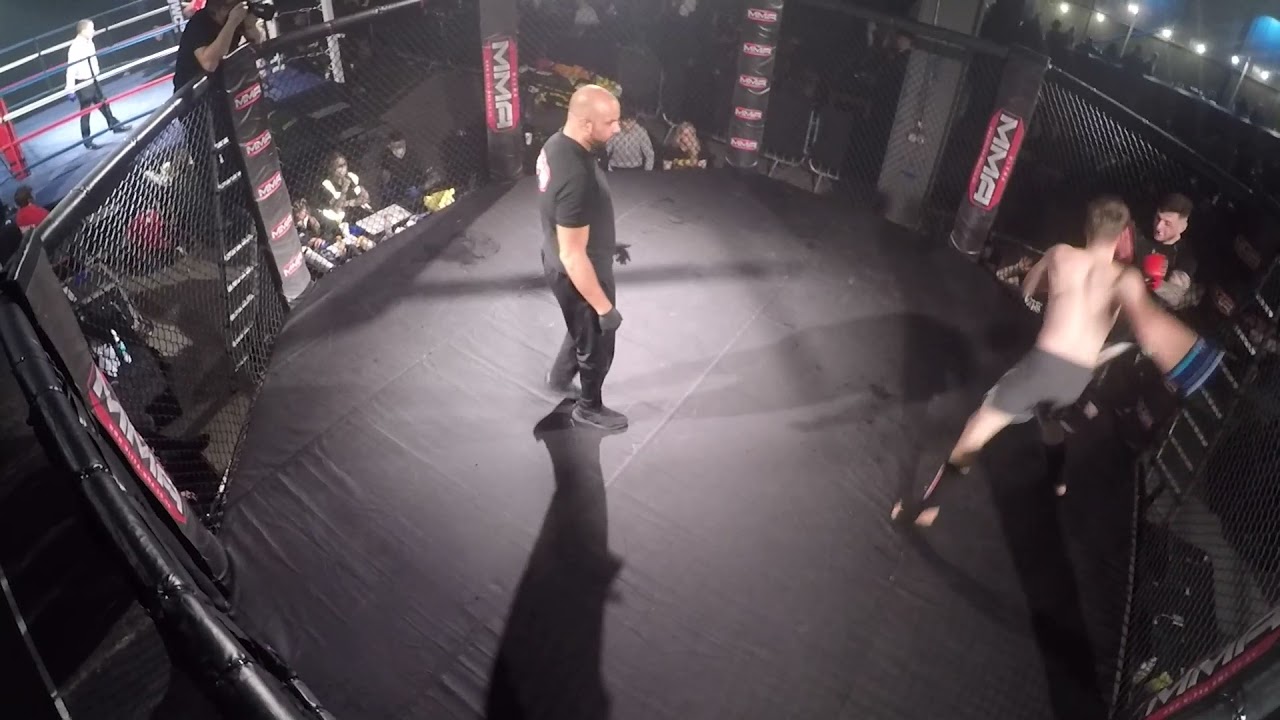 Fight 13 UMMA Zac Deacon V Jamie Mayhem Lynch background