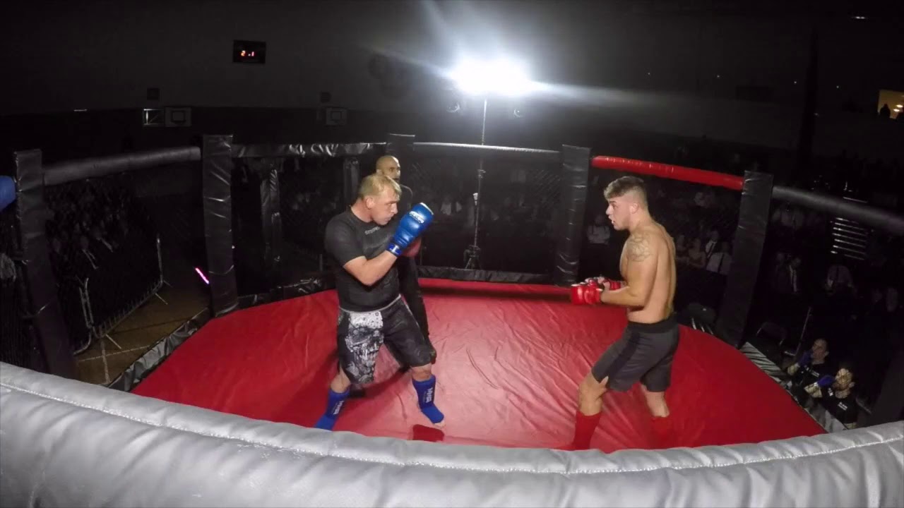 Basildon | Ultra MMA | Logan Hall vs Aaron Kirk