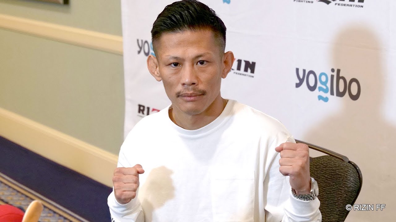 石川直樹 試合前インタビュー Yogibo presents RIZIN.31 backdrop