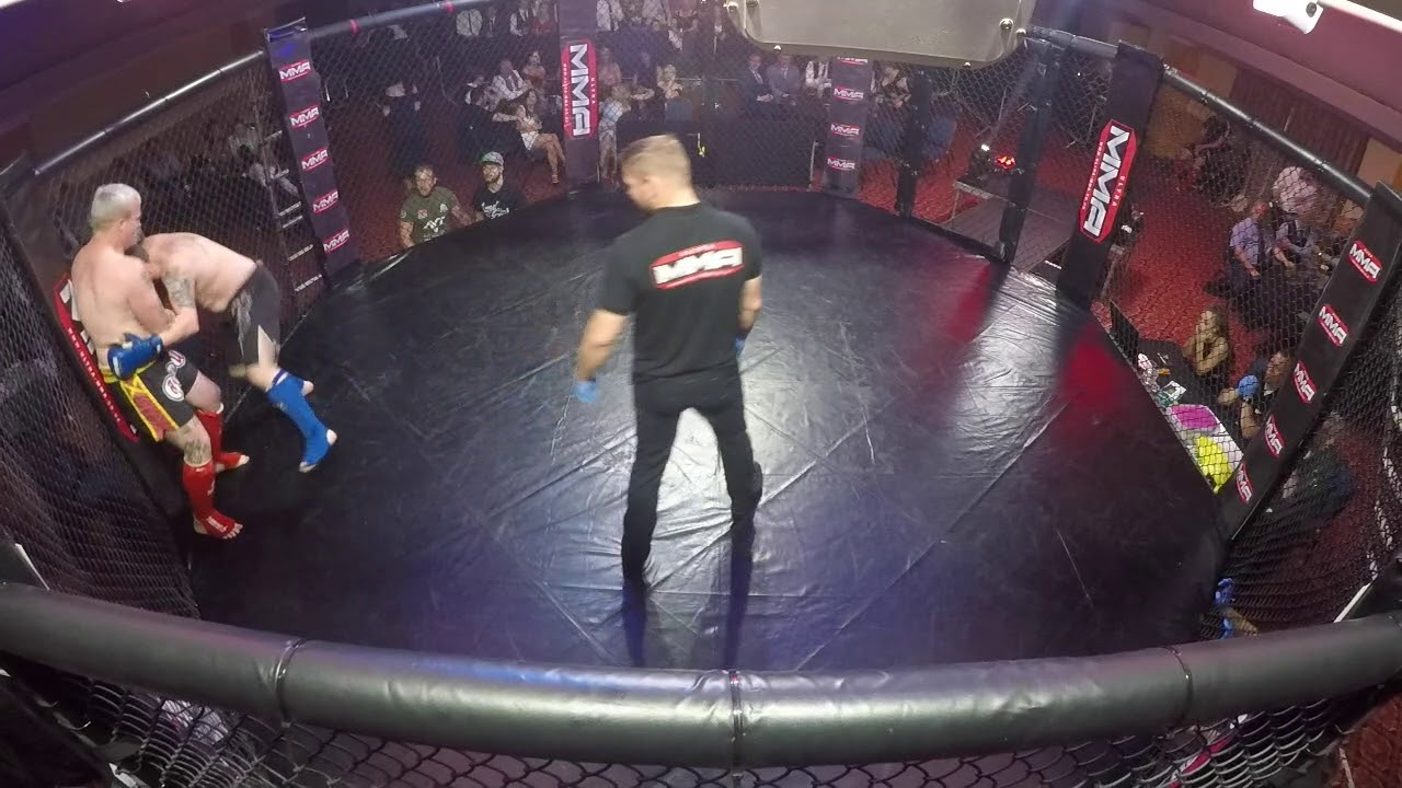 Ultra MMA | Wakefield | Oliver Gill VS Stan Sowinski background