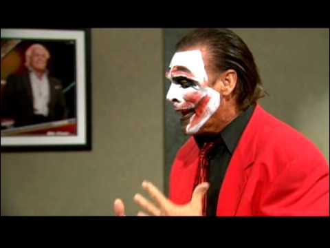 Joker Sting confronts Eric Bischoff - TNA Wrestling