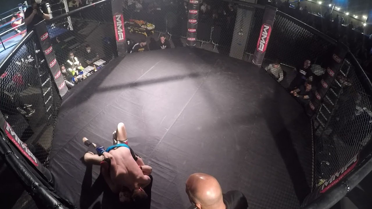 Fight 9 UMMA Jack The Silencer Reid V Andrzej Agent K Kwaczewski