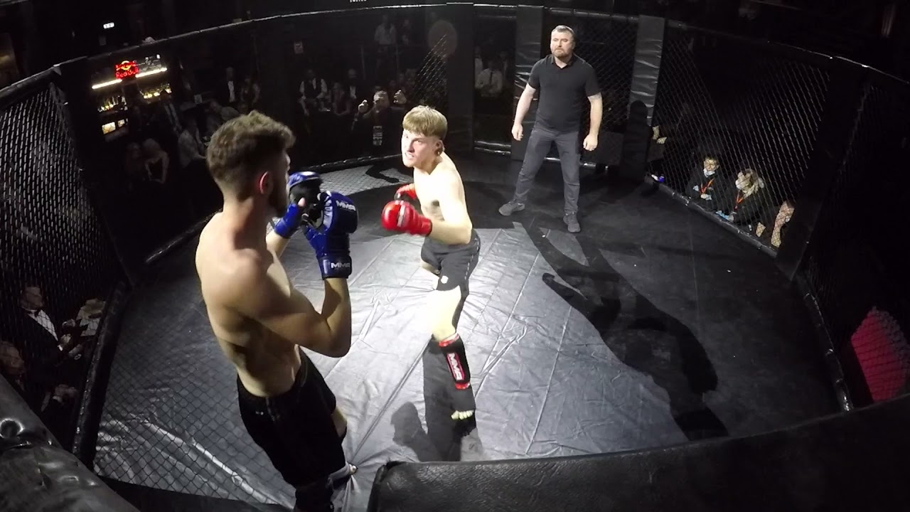 Fight 3 UMMA Charlie Duke V Sasha Neate background