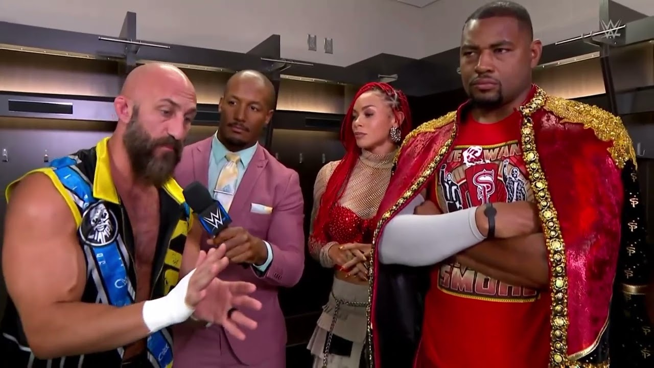 The Street Profits and DIY are on the same page to fight The Bloodline: SmackDown, Sep. 6, 2024