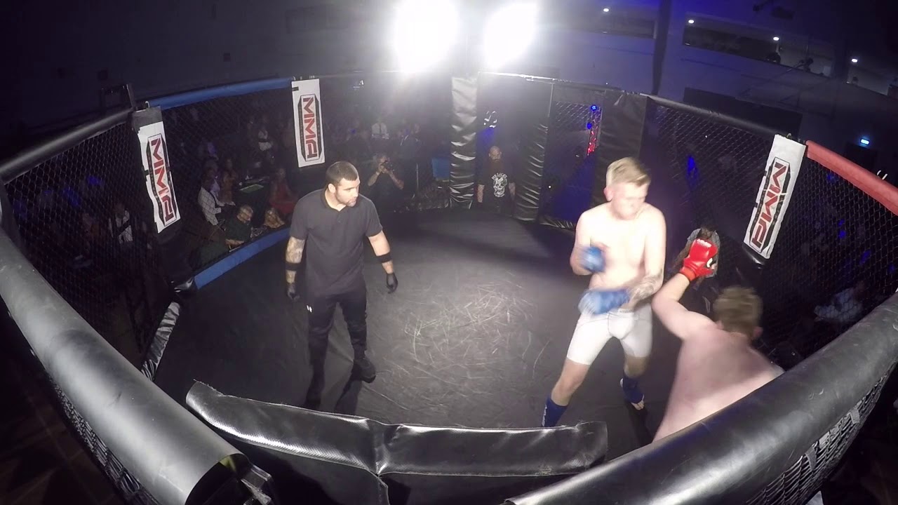 Ultra MMA | Romford | Jason Page VS Luke Smith