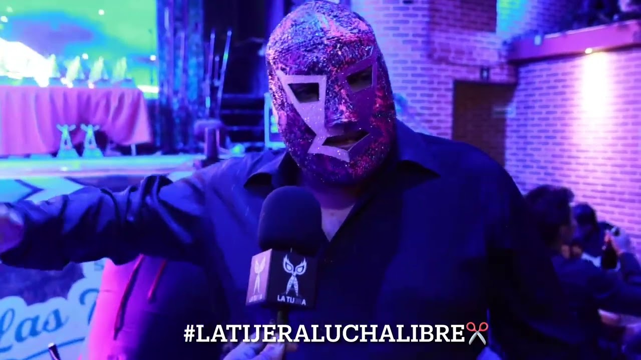 Rockambole Jr: Voy bien, falta mi rehabilitación extraño mucho a mi papá Villano V, un año doloroso backdrop