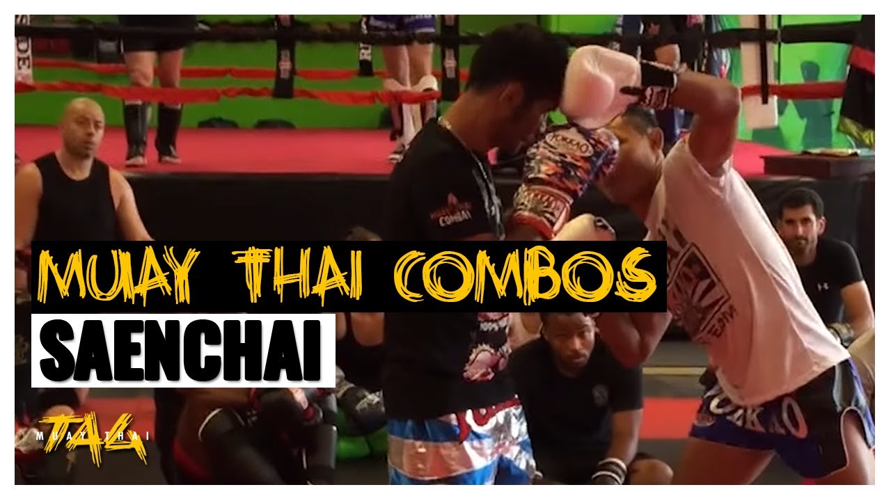 Saenchai (Yokkao) at Rami Elite Cross Body – Rear Overhand – Rear Straight Knee background
