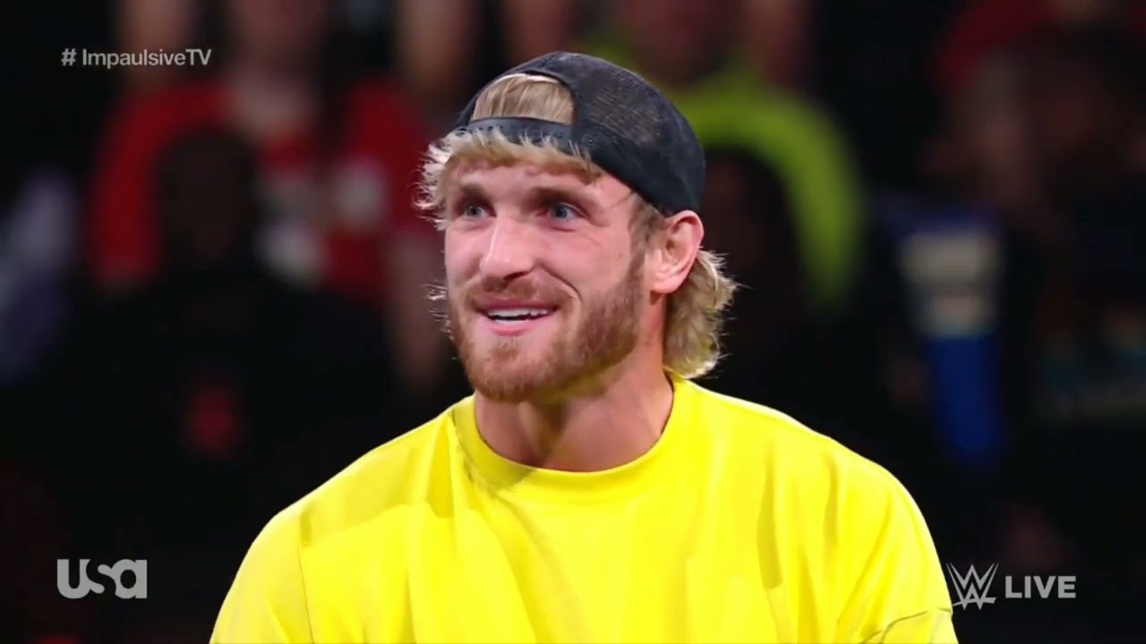 WWE RAW LOGAN PAUL ENTRANCE 03/20/23