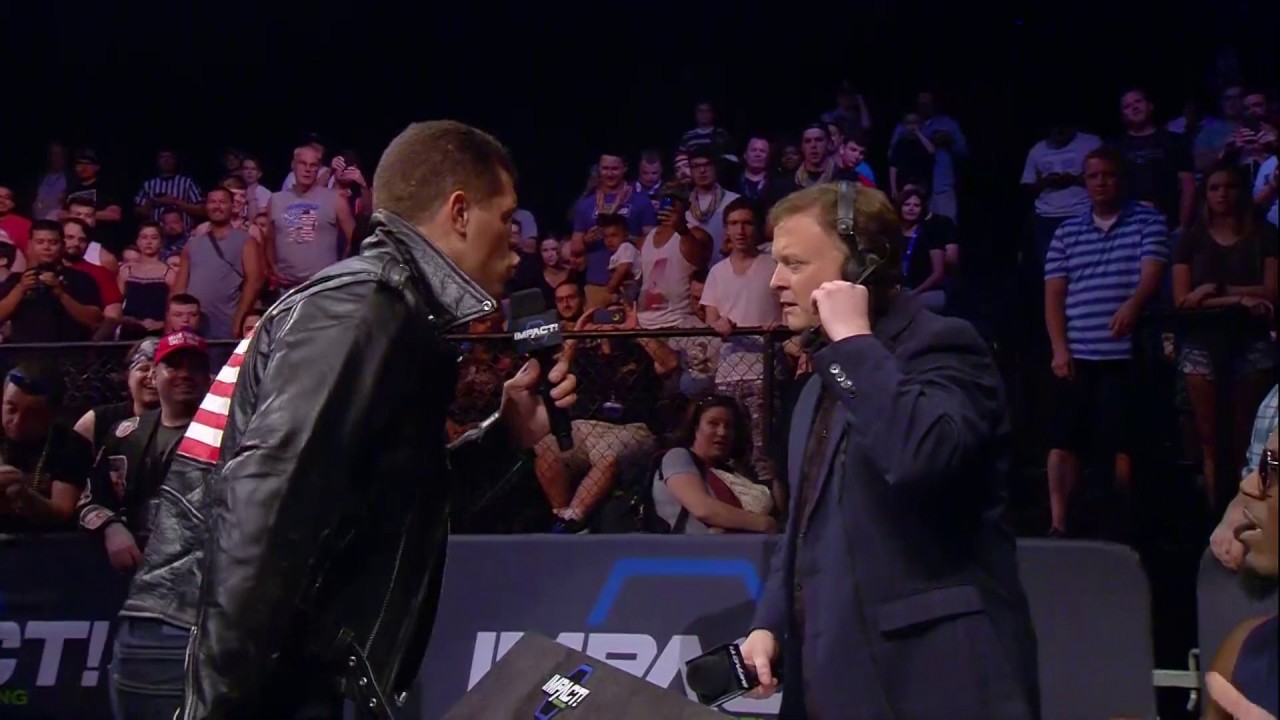 Cody is Looking for Moose! | IMPACT March 9th, 2017 backdrop