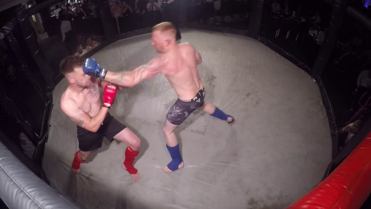 Ultra MMA | Swansea | James Sanders VS Thomas Roper background