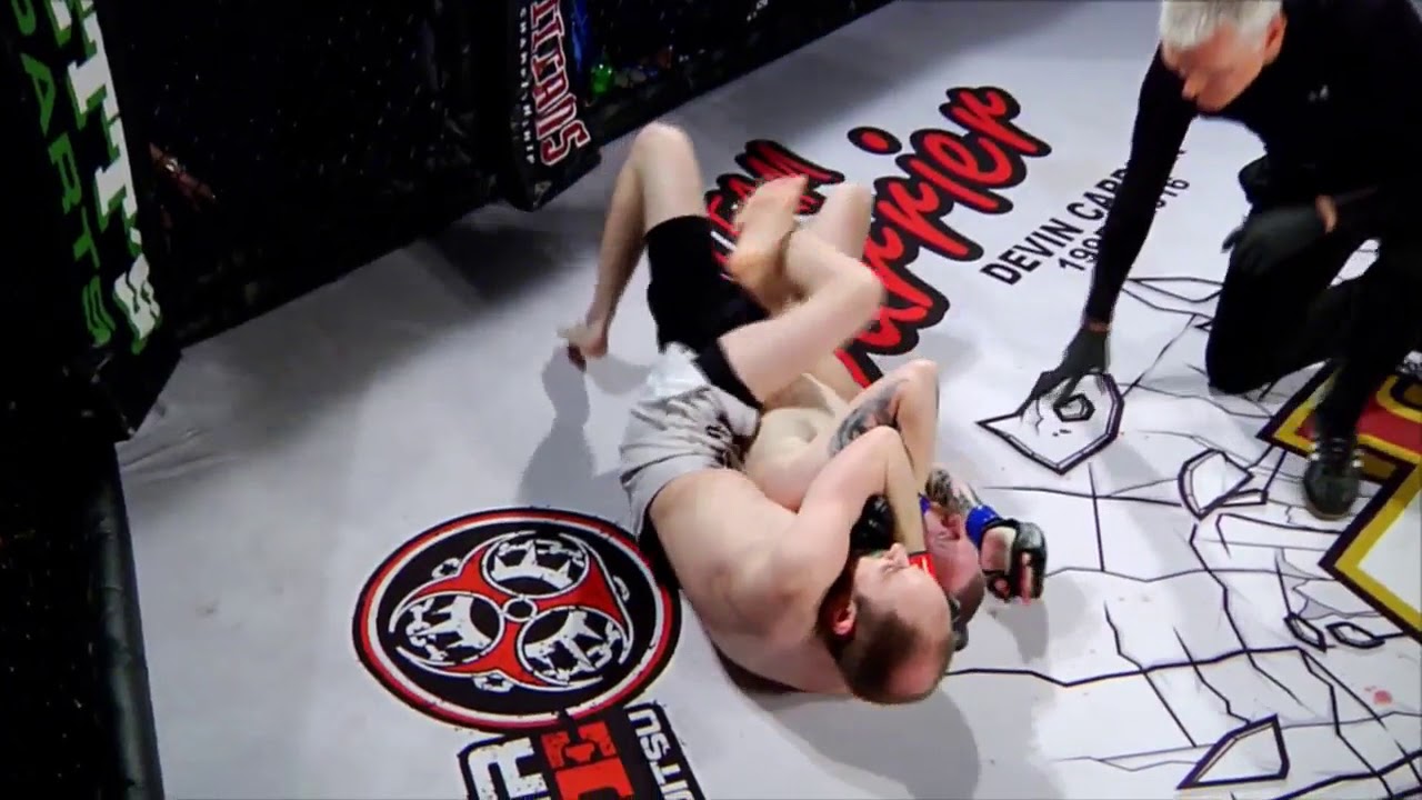 Cage Titans XXXVIII: Sean Costello vs Sam Stewart background