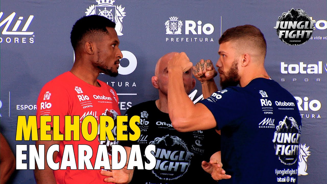 JUNGLE FIGHT 110 | Melhores Encaradas background