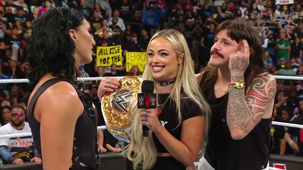 Dominik will be imprisoned and suspended in the ring at Bad Blood: Raw, Sep. 23, 2024