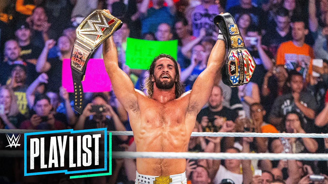 Seth Rollins’ post-Shield story: WWE Playlist