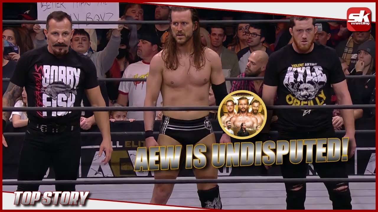 All Elite Wrestling is Undisputed, wrestling world reacts | SK Wrestling Top Story