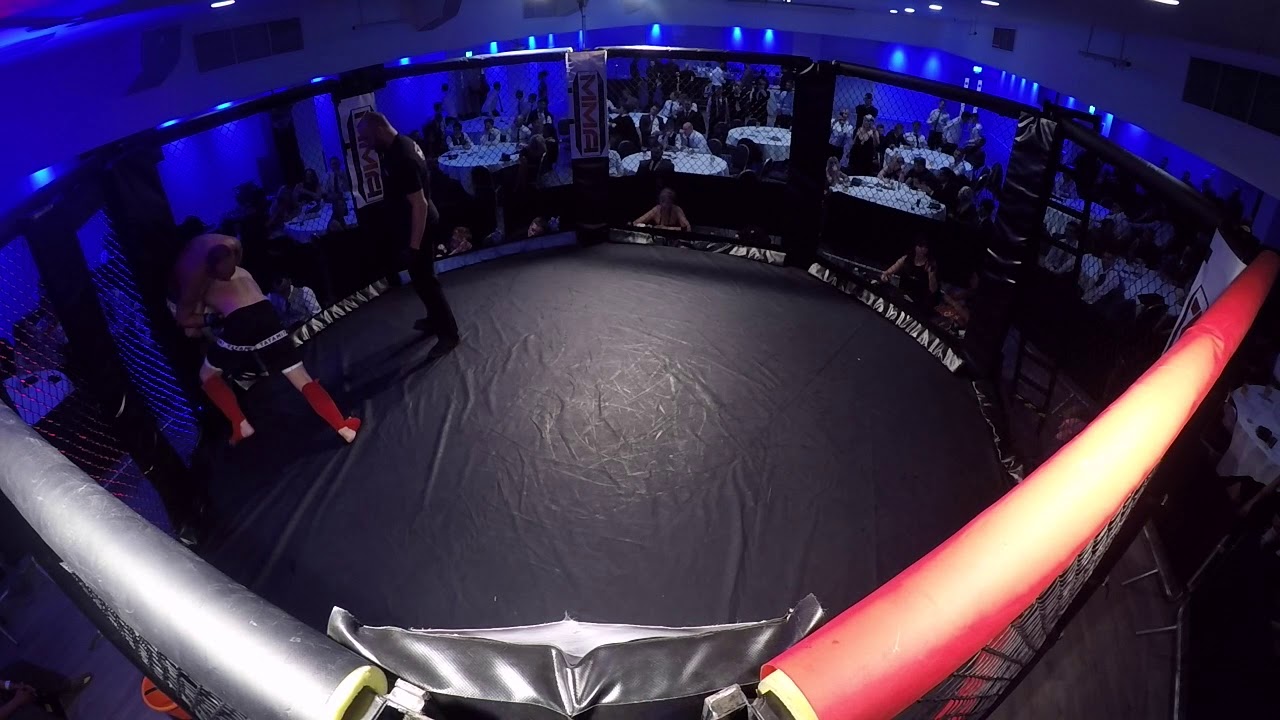 Ultra MMA | Leicester | Adam Yorston VS Jay Agar background