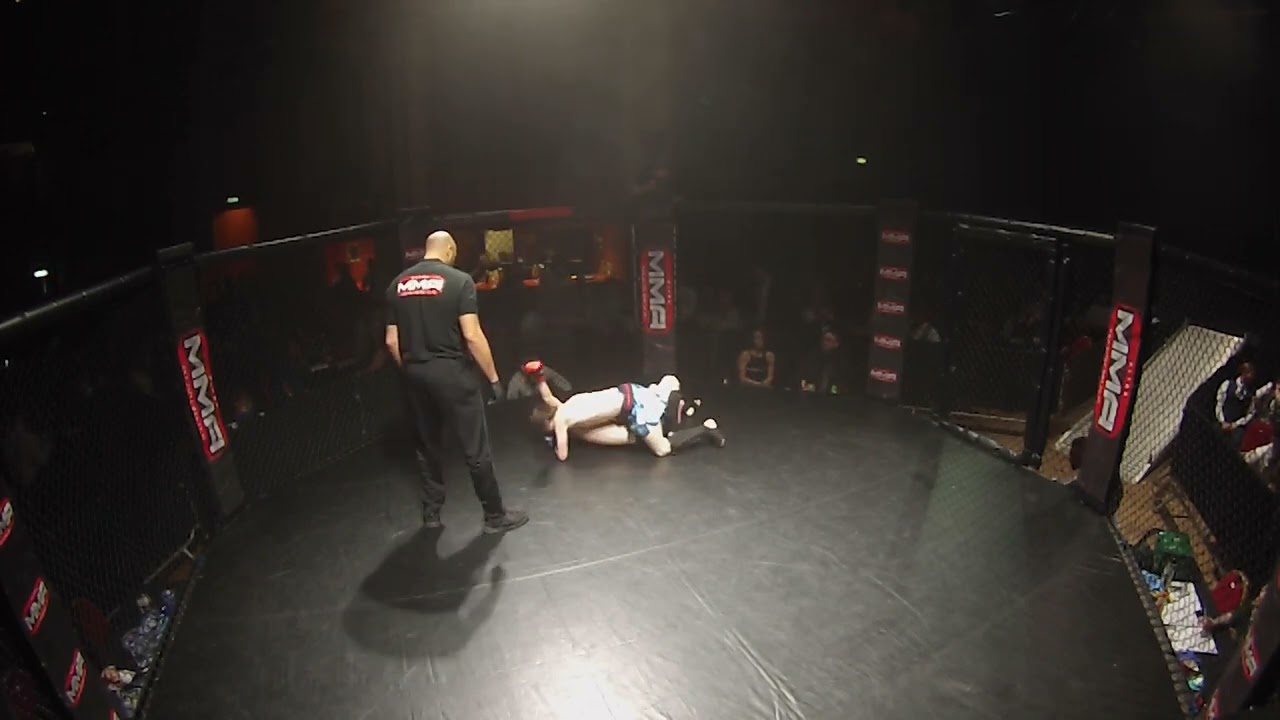 Ultra MMA | Liverpool | William Hargreaves V Lee Bones Jones
