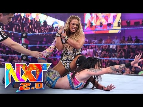 Cora Jade vs. Elektra Lopez: WWE NXT 2.0, May 31, 2022