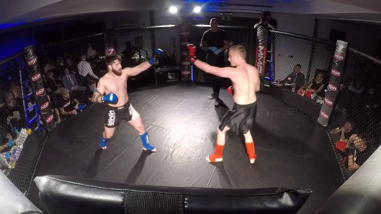 Ultra MMA | Nottingham | Jevon Bowler VS Gabriel Apostoae background